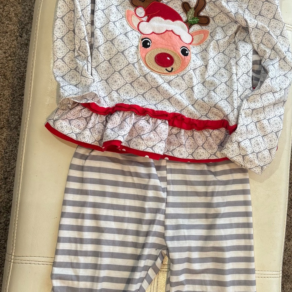 Christmas Reindeer Kids Set - set of 2 (twins)